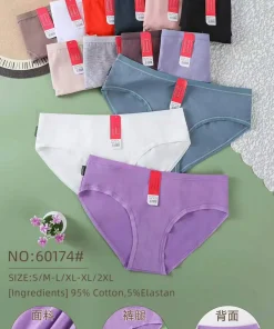 Majtki Damskie,Size s/m-xl/2xl,paczka 24szt, mix kolor