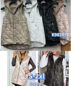 Kamizelki damskie,Size s-2xl,paczka 5szt, 1 kolor