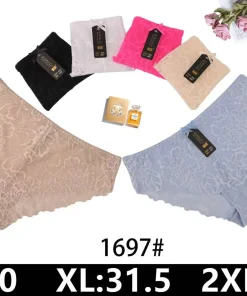 Majtki Damskie,size l-2xl,paczka 24szt,mix kolor