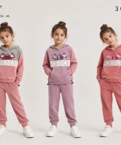 Komplety DZIECIĘCA,Size 4-14lat,paczka 15szt, mix kolor