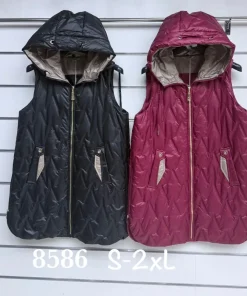 Kamizelki DAMSKI ,size s-2xl,Paczka 5szt ,1kolor