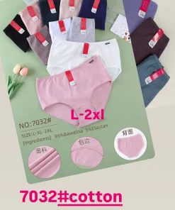 Majtki Damskie,Size l-2xl,paczka 24szt, mix kolor