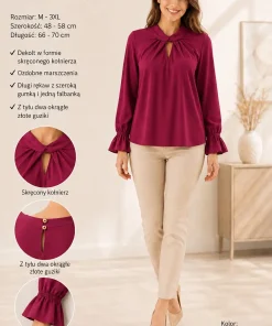 Bluzki Damskie,size m-3xl,paczka 5szt,1kolor