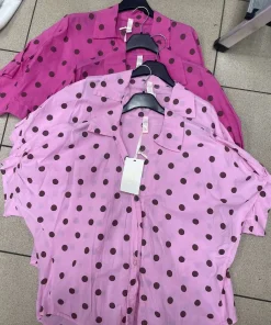 Bluzki damskie, size uni,paczka 6szt,mix kolor