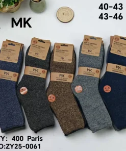 Skarpety MĘSKIE,size 40-46,Paczka 40szt ,mix kolor