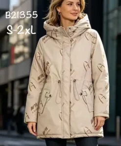 Kurtki DAMSKI ,size s-2xl,Paczka 5szt ,1kolor