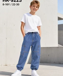 Spodnie JEANSY DZIECIĘCA,size 8-16lat,Paczka 5szt ,1kolor