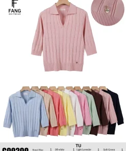 Swetry Damskie, size uni,Paczka 10szt ,mix kolor