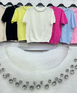 Swetry damskie,size uni,paczka 6szt,mix kolor