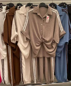 Komplety damskie WŁOSKA,Size uni ,paczka 6 szt mix kolor