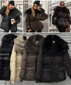 Kurtki damskie,size s-2xl,Paczka 5szt,1kolor