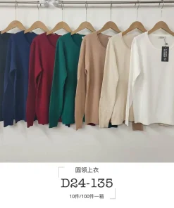 Swetry damskie ,size uni,Paczka 10szt ,mix kolor