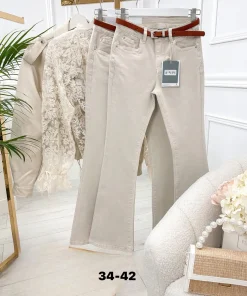 Jeansy Damskie,Size 34-42,paczka 10szt, 1 kolor