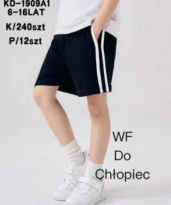 Spodenki DZIECIĘCA,Size 6-16lat,paczka 12szt, 1 kolor
