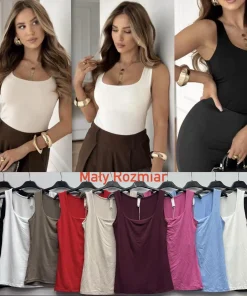 Bluzki Damskie WŁOSKA,Size uni,paczka 6szt, mix kolor