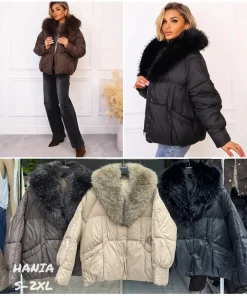 Kurtki damskie ,size s-2xl,,Paczka 5szt ,1kolor