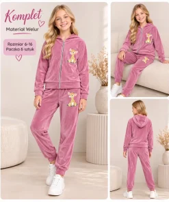 Komplety DZIECIĘCA,size 6-16lat,Paczka 6szt ,1kolor
