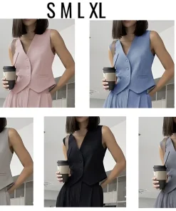 Kamizelki damskie,Size s-l,paczka 4szt,1 kolor