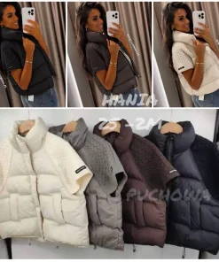 Kamizelki damskie,size s-m,Paczka 4szt,1kolor
