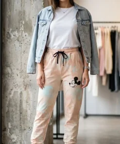 Spodnie damskie,size uni,paczka 4szt,1kolor