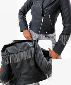 Kurtki skórzane Damskie,size s-l,paczka 12szt, 1 kolor