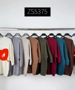 Swetry damskie,size uni,Paczka 6szt ,mix kolor