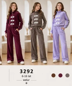 Komplety DZIECIĘCA,size 6-16lat,paczka 6szt,1kolor