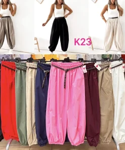 Spodnie damskie,size uni,paczka 6szt ,mix kolor