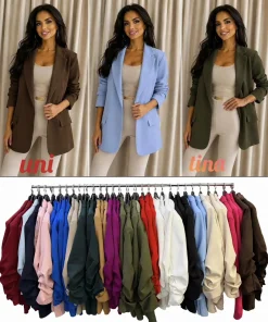 Marynarki Damskie, size uni,Paczka 6szt ,mix kolor