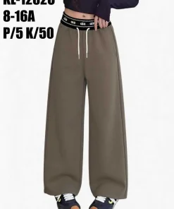 Spodnie DZIECIĘCA, size 8-16lat,Paczka 5szt, 1 kolor