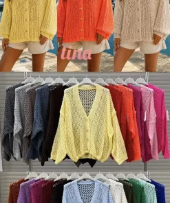 Swetry damskie,size uni,paczka 6szt ,mix kolor