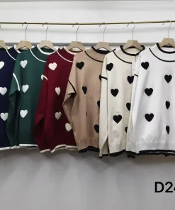 Swetry damskie ,size uni,Paczka 10szt, mix kolor