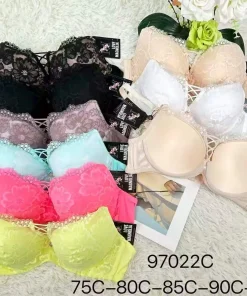 Biustonosz C Damskie,Size 75-95,paczka 6szt, 1 kolor