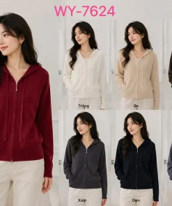 Swetry Damskie ,size uni,paczka 12szt,mix kolor