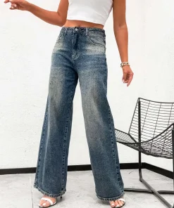 Jeansy Damskie,size xs-xl,paczka 10szt, 1 kolor