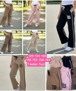 Spodnie DZIECIĘCA,size 128-164,Paczka 7szt,1kolor