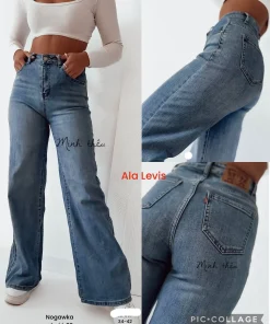 Jeansy Damskie,Size 34-42,paczka 10szt, 1 kolor
