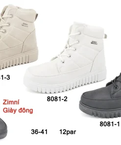 Buty Botki DAMSKIE 36-41 12par)