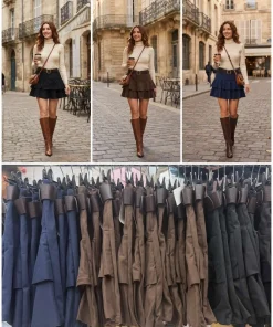 Spódnica damskie, size uni,paczka 6szt,mix kolor