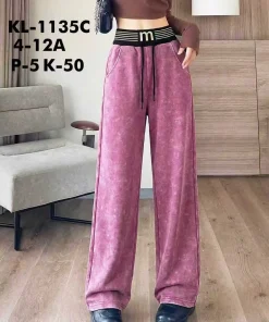 Spodnie JEANSY DZIECIĘCA,size 4-12lat,paczka 5szt, 1 kolor