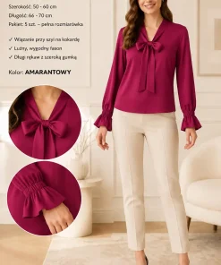 Bluzki Damskie,size m-3xl,paczka 5szt,1kolor