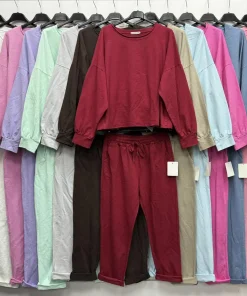 Komplety Damskie WŁOSKA,Size uni,paczka 6szt, mix kolor