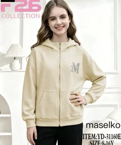Bluzy DZIECIĘCA,size 8-16lat,Paczka 5szt ,1kolor