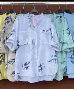 Bluzki Damskie WŁOSKA,Size uni,paczka 6szt, mix kolor