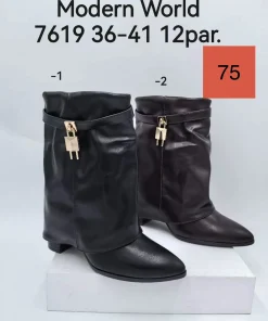 Buty Botki DAMSKIE 36-41 12par)