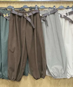 Spodnie Damskie WŁOSKA,Size uni,paczka 6szt, mix kolor