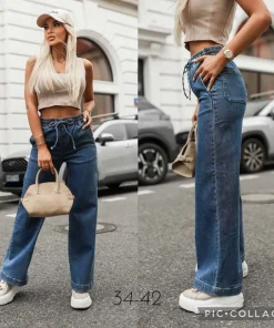 Jeansy Damskie,size 34-42,Paczka 10szt ,1kolor