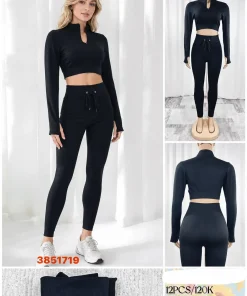 Komplety Damskie,size s-xl,Paczka 12szt,1 kolor