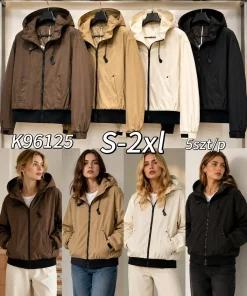 Kurtki Damskie ,size s-2xl,paczka 5szt ,1kolor