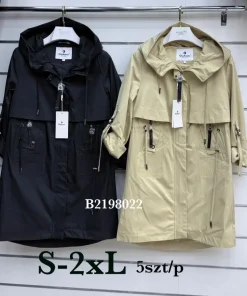 Kurtki DAMSKA,size s-2xl,paczka 5szt, 1kolor